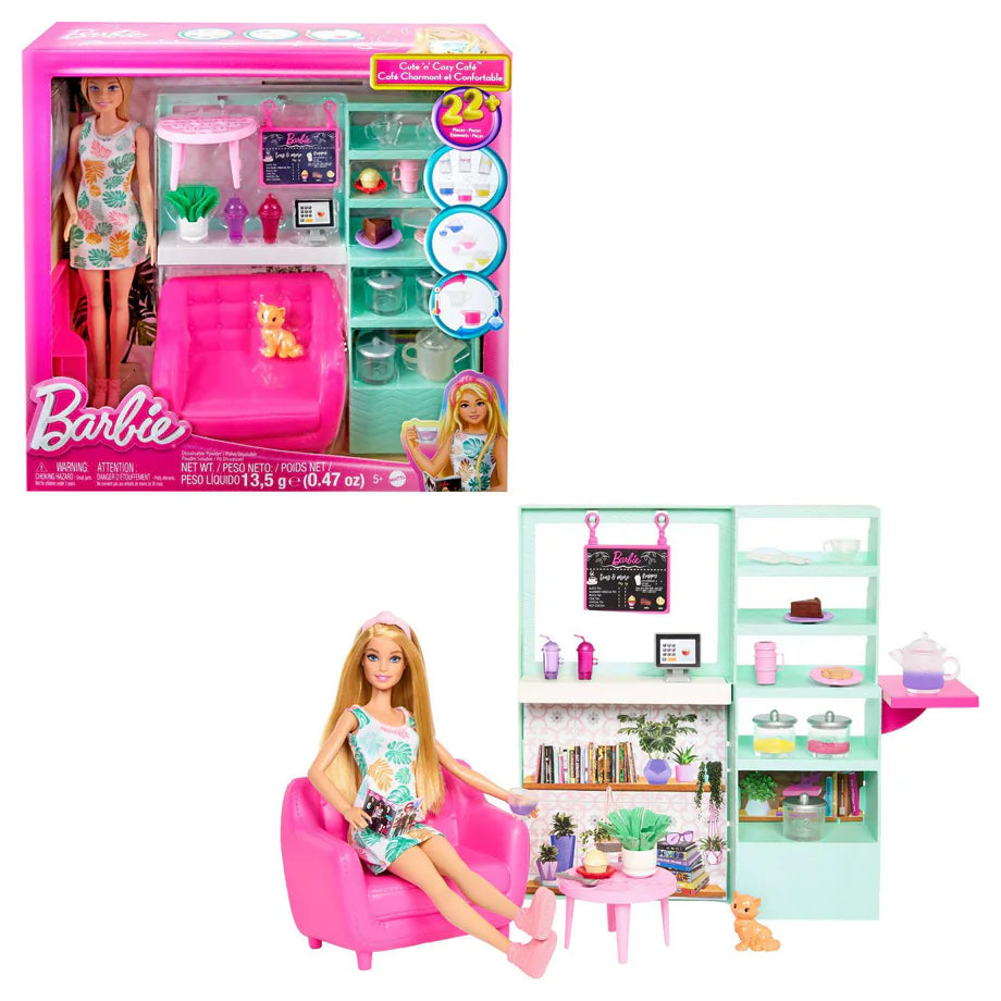 Barbie Cute 'n' Cozy Cafe Playset