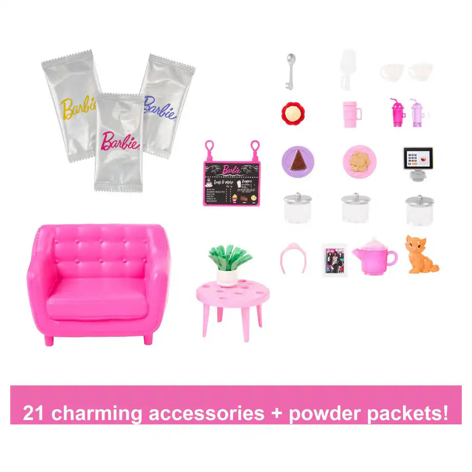 Barbie Cute 'n' Cozy Cafe Playset