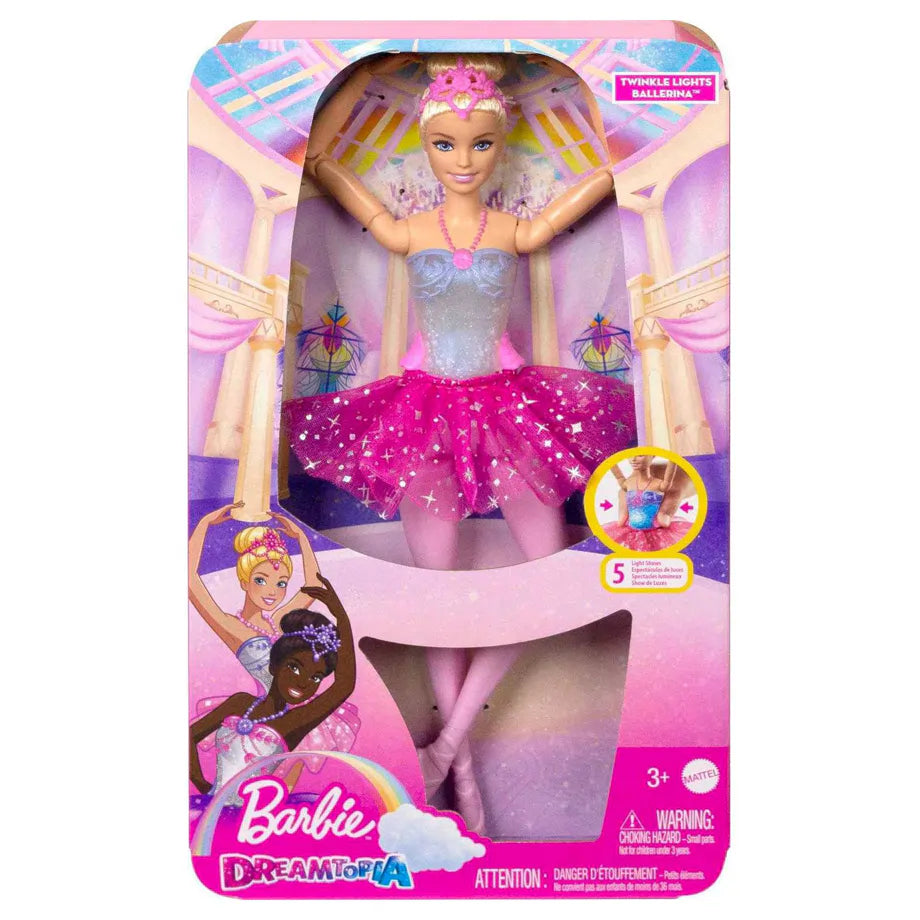 Barbie Dreamtopia Twinkle Lights Ballerina Doll (29 Cm)
