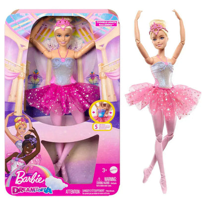 Barbie Dreamtopia Twinkle Lights Ballerina Doll (29 Cm)
