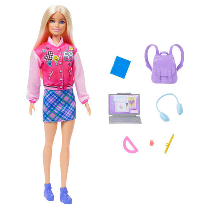 Barbie I Love School Doll Set (33.2 cm)
