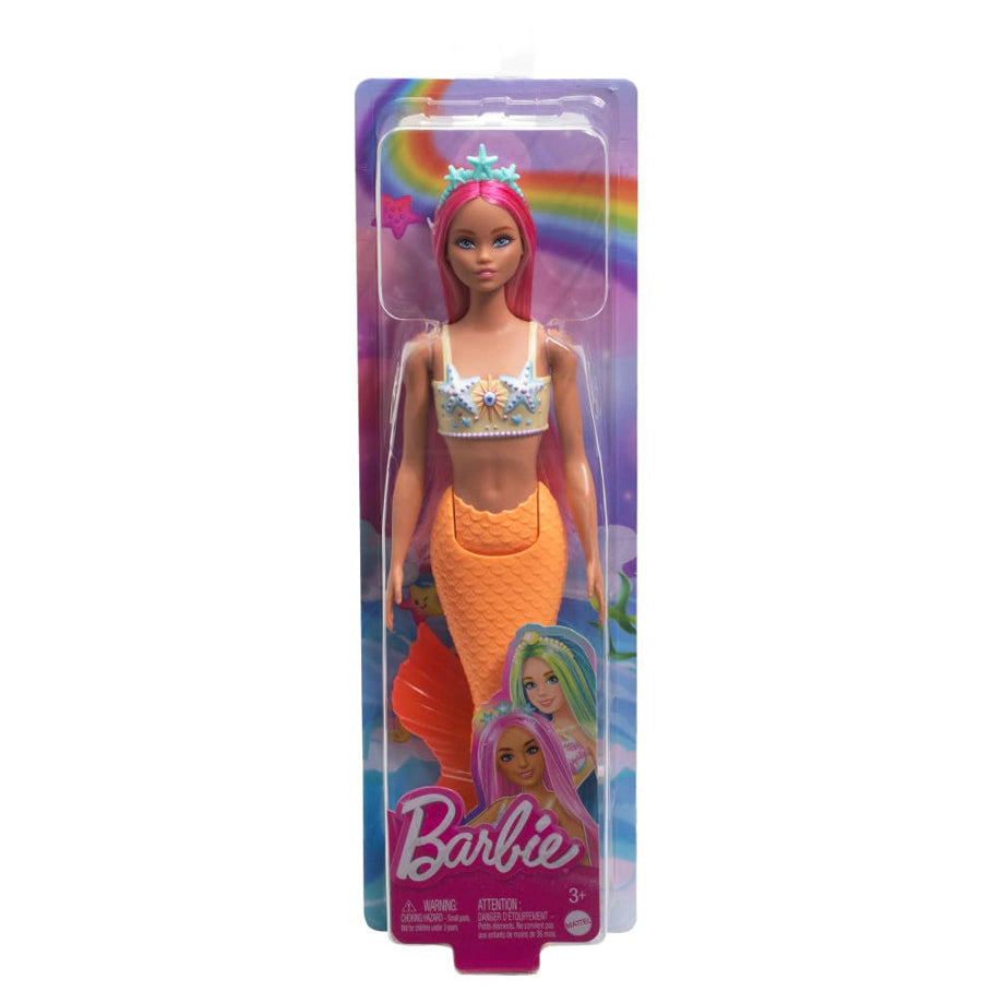 Barbie Mermaid Doll with Shell Fin (30 cm)