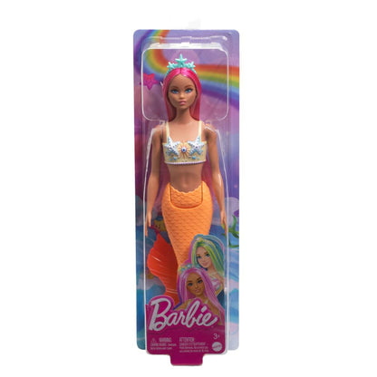 Barbie Mermaid Doll with Shell Fin (30 cm)