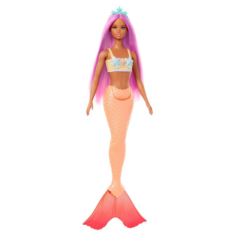 Barbie Mermaid Doll with Shell Fin (30 cm)