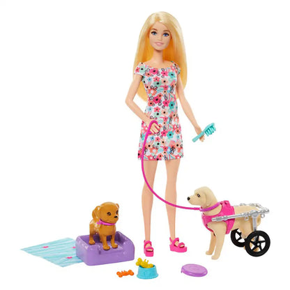 Barbie Doll with Pets & Accessories