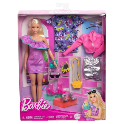 Mattel Barbie Party Fashion Doll Playset (29 cm)