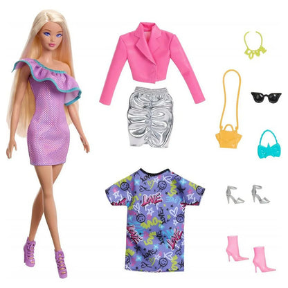 Mattel Barbie Party Fashion Doll Playset (29 cm)