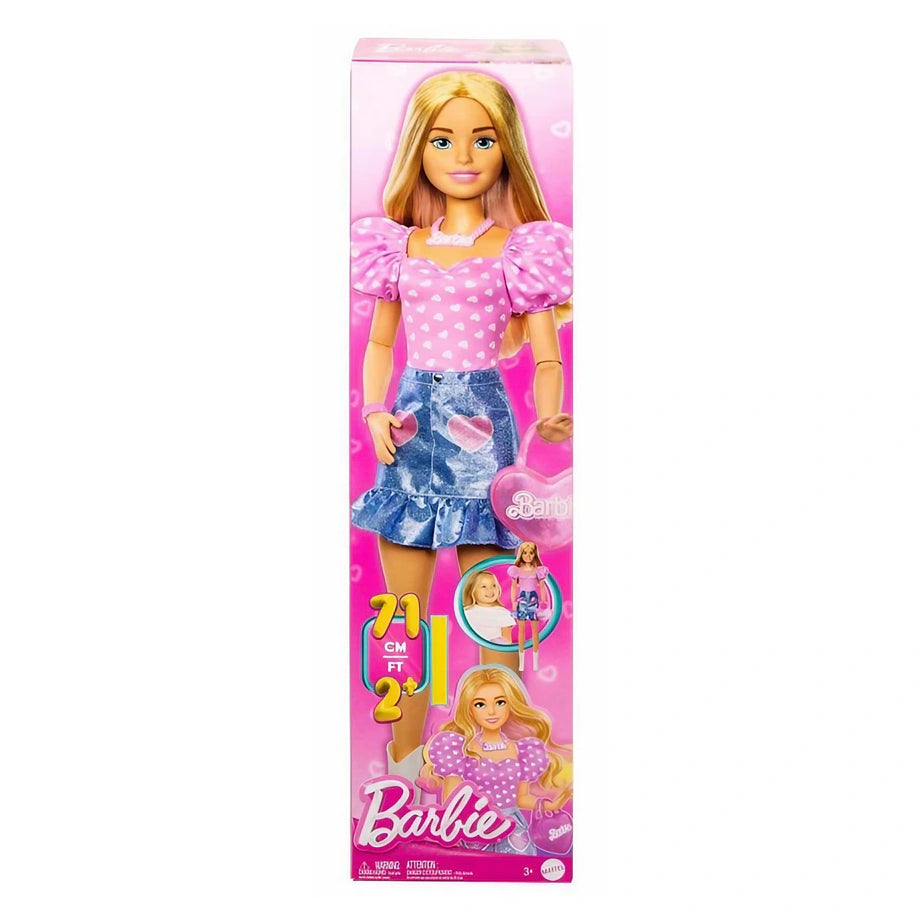 Barbie Blonde Fashion Doll (71.12 cm)