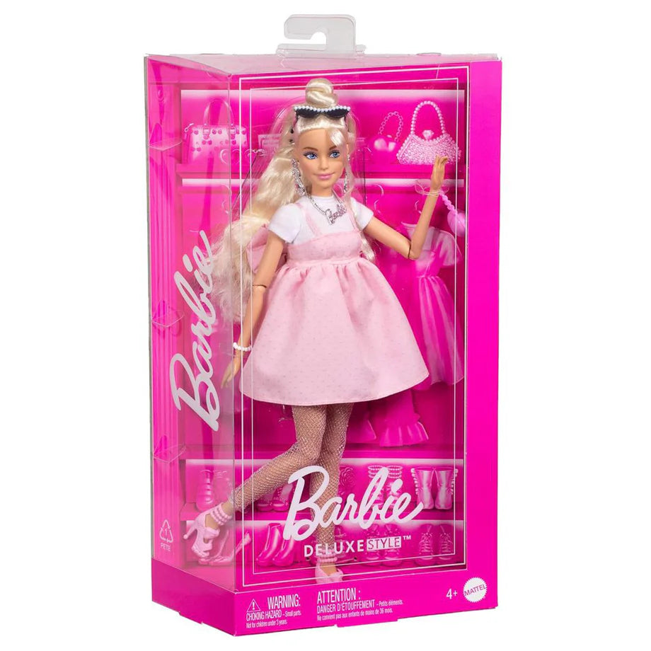 Barbie Deluxe Style Barbiecore Blonde Fashion Doll (30.48 cm)