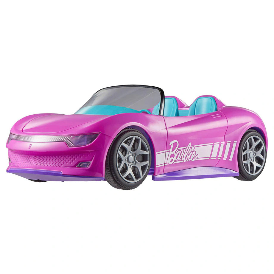 Barbie x Hot Wheels Barbie Convertible RC Car (Pink)