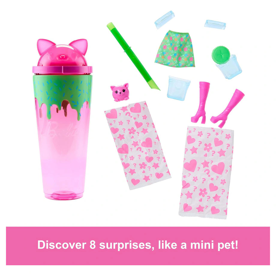 Barbie Animal Party Series POP Reveal Doll Cat (32.39 cm)