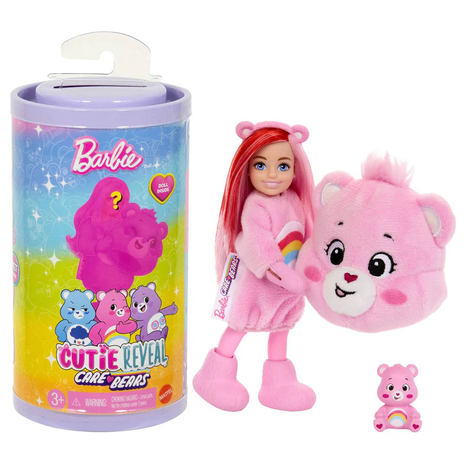 Barbie Care Bears Cutie Reveal Doll (16.51 cm) ( Assorted)