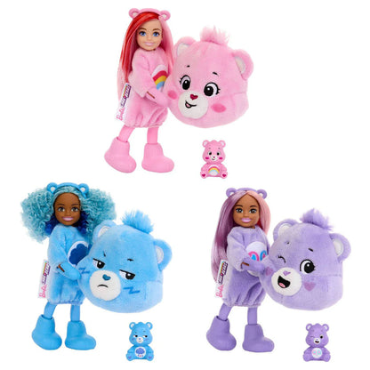 Barbie Care Bears Cutie Reveal Doll (16.51 cm) ( Assorted)