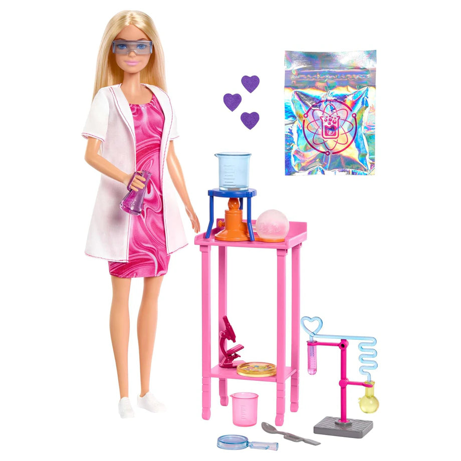 Barbie You Can Be Anything Scientist Doll (32.39 cm)