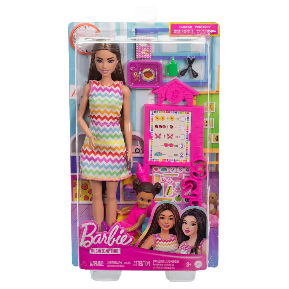 Barbie You Can Be Anything Teacher Doll - Brunette (23.81 cm)