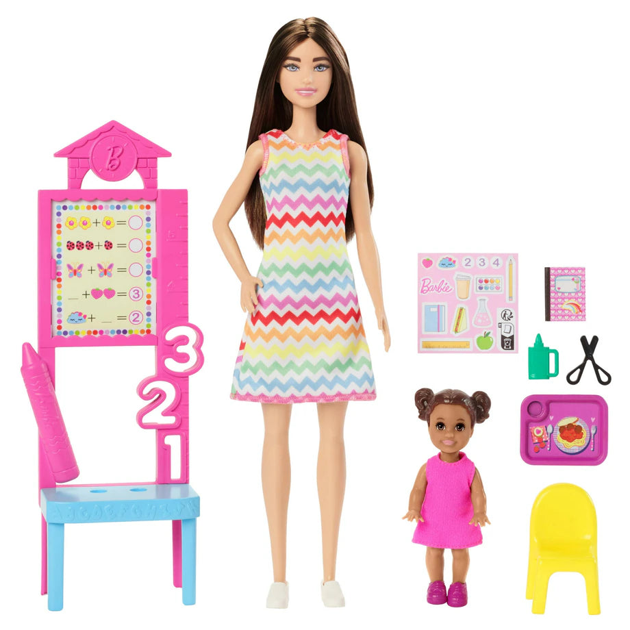 Barbie You Can Be Anything Teacher Doll - Brunette (23.81 cm)