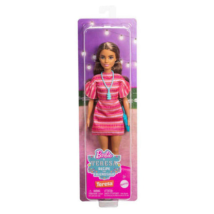 Barbie & Teresa Recipe for Friendship Teresa Core Fashion Doll