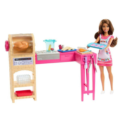 Barbie & Teresa Recipe for Friendship Cook & Create Kitchen Playset (20+ Accessories)