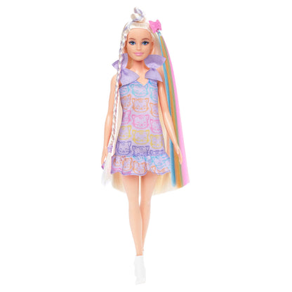 Barbie Fun & Fancy Hair Collection Fashion Doll - Blonde (30 cm)