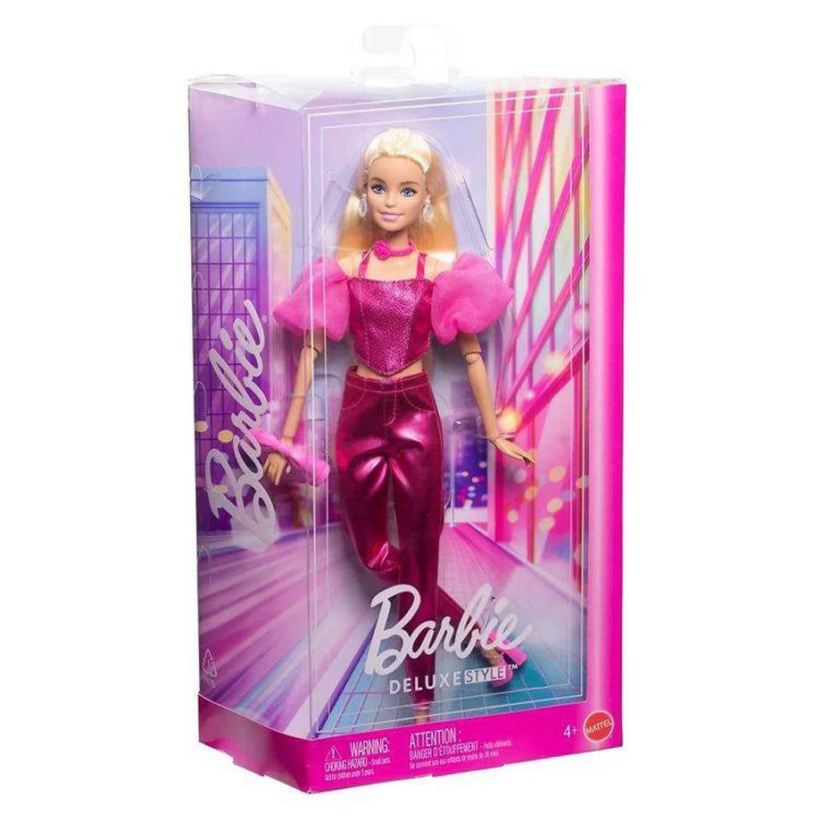 Barbie Deluxe Style Barbiecore Blonde Fashion Doll