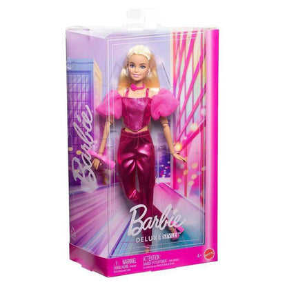 Barbie Deluxe Style Barbiecore Blonde Fashion Doll