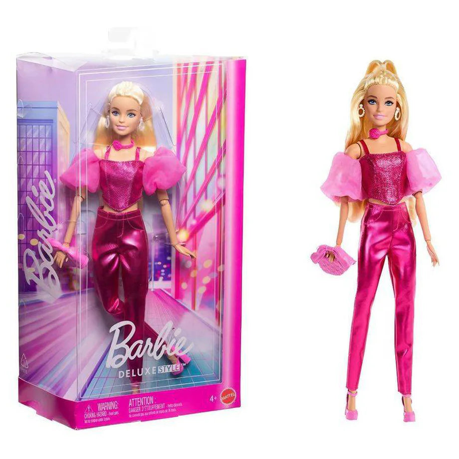 Barbie Deluxe Style Barbiecore Blonde Fashion Doll