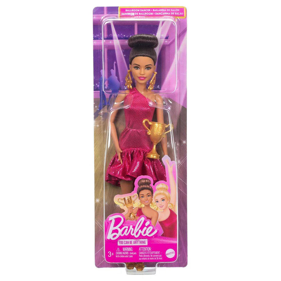 Barbie You Can Be Anything Ballroom Dancer Doll