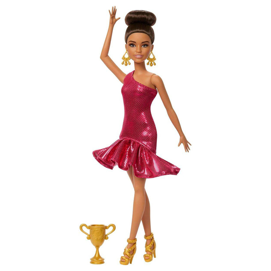 Barbie You Can Be Anything Ballroom Dancer Doll