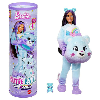 Barbie Cutie Reveal Care Bears Series 2 -Dream Bright Bear Doll Playset