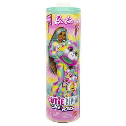Barbie Cutie Reveal Care Bears Series 2 - Good Vibes Bear Doll Playset