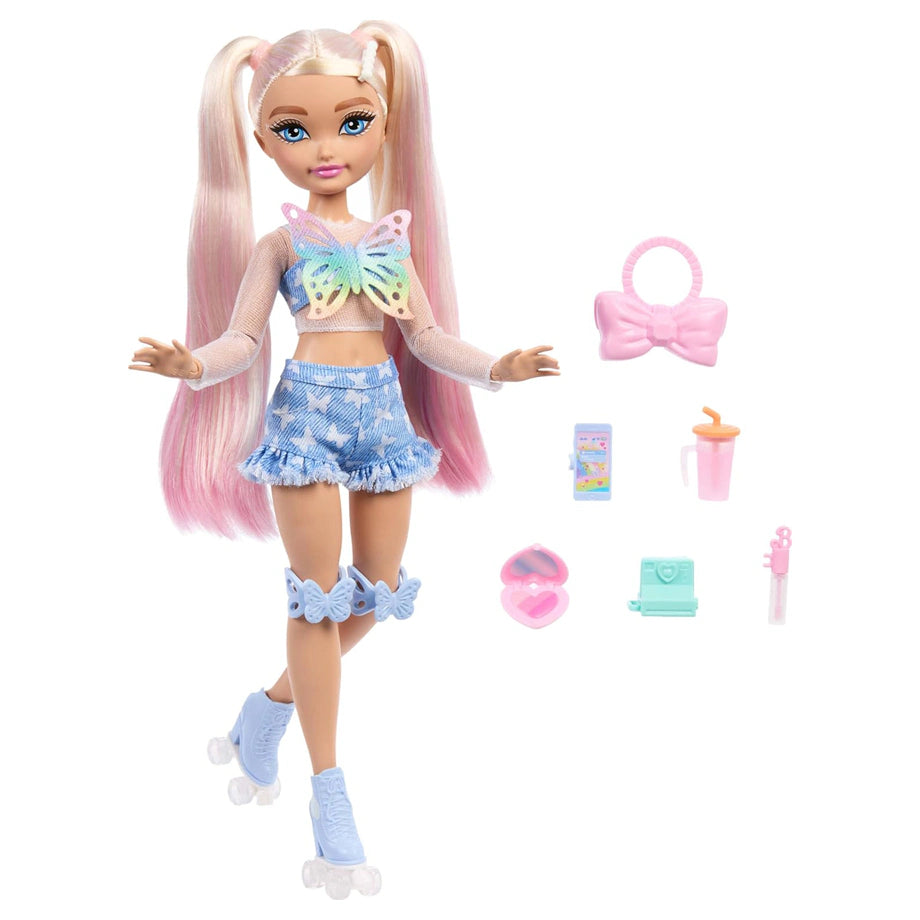 Barbie Dream Besties Barbie Malibu Roller Skating Party Doll