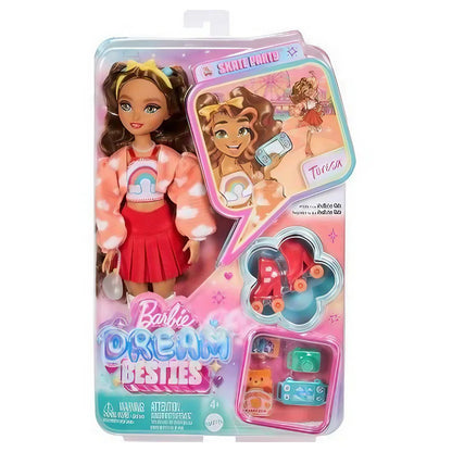 Barbie Dream Besties Barbie Teresa Roller Skate Party Fashion Doll Playset