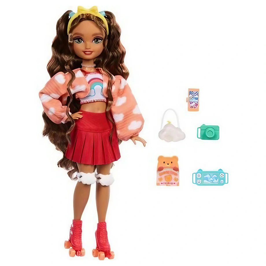 Barbie Dream Besties Barbie Teresa Roller Skate Party Fashion Doll Playset