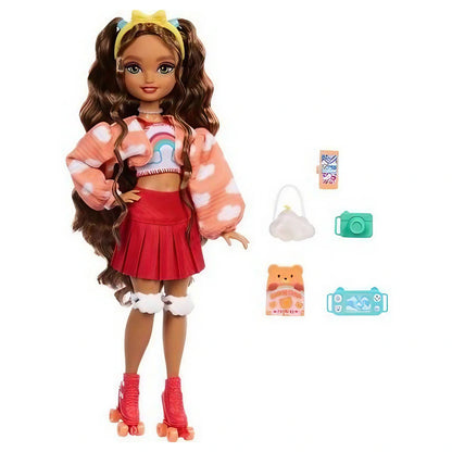 Barbie Dream Besties Barbie Teresa Roller Skate Party Fashion Doll Playset