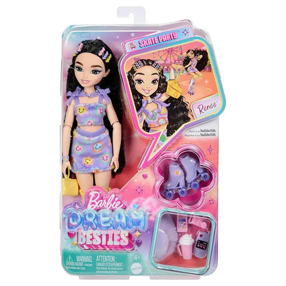 Barbie Dream Besties Renee Roller Skating Party Doll
