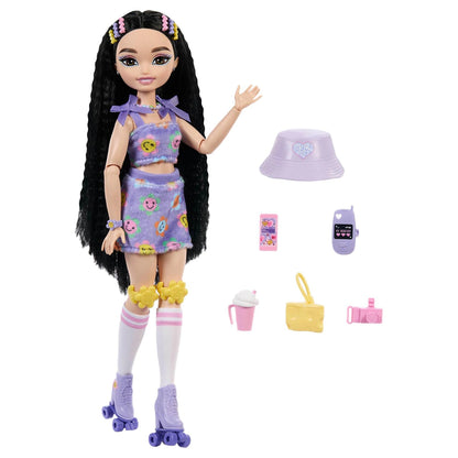 Barbie Dream Besties Renee Roller Skating Party Doll