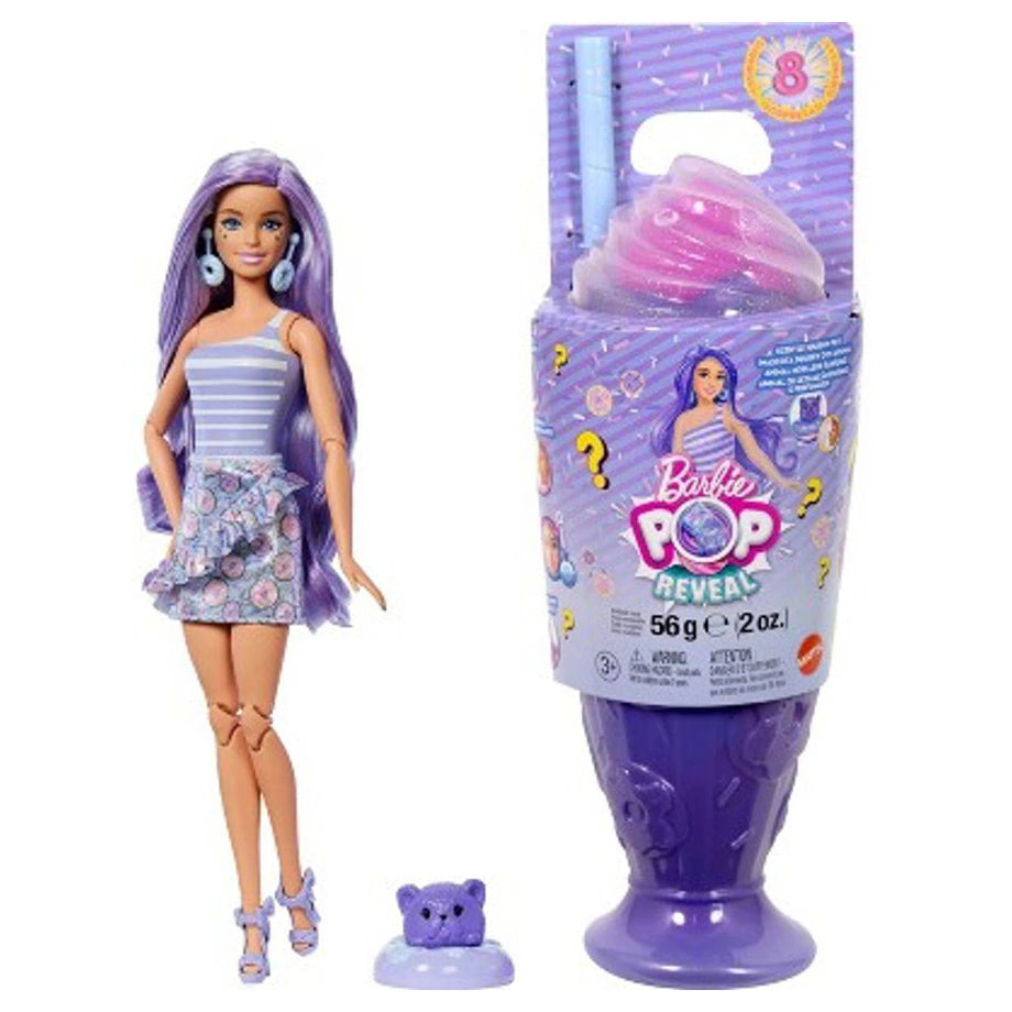 Barbie Pop Reveal Sweet Treats Series- Dream Donut Fashion Doll Set (Assorted)