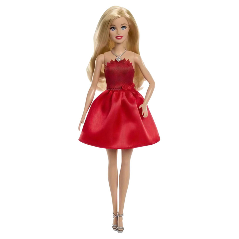 Barbie Mattel 80th Anniversary Ruby-Red Blonde Fashion Doll