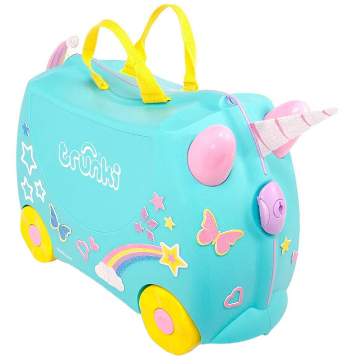 Trunki Ride-on Luggage - Una the Unicorn