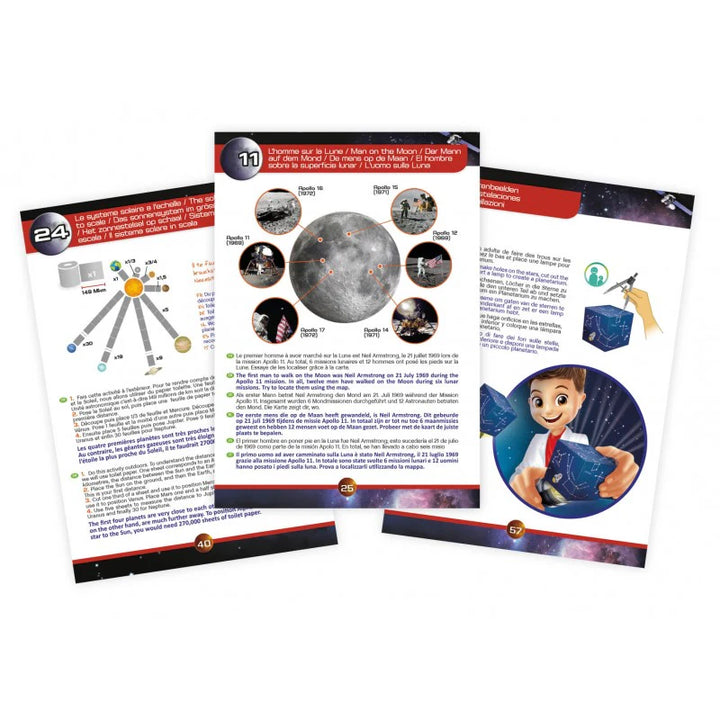 Buki France Telescope 50 Activities