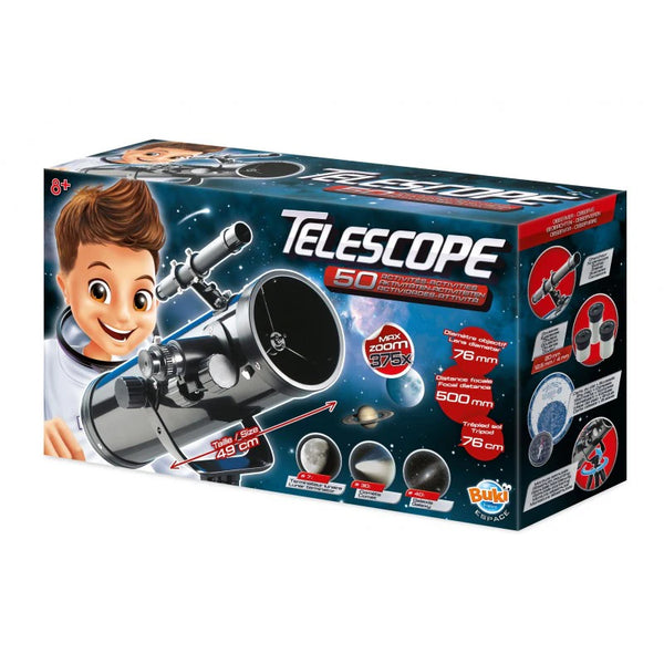 Buki France Telescope 50 Activities