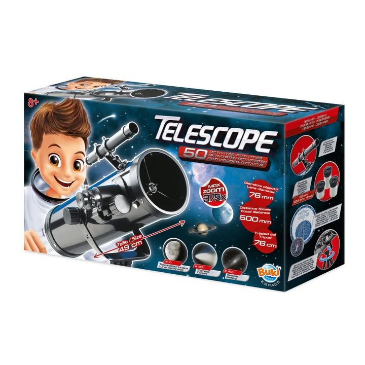 Buki France Telescope 50 Activities