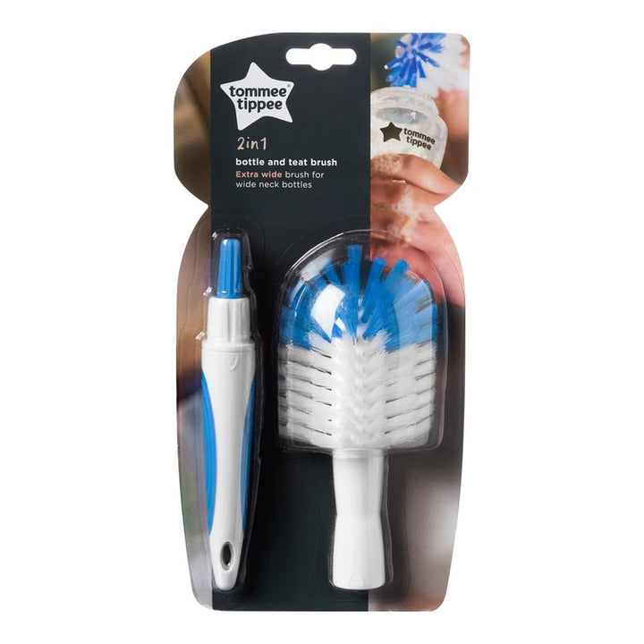 Tommee Tippee Closer to Nature Bottle Brush and Teat Brush