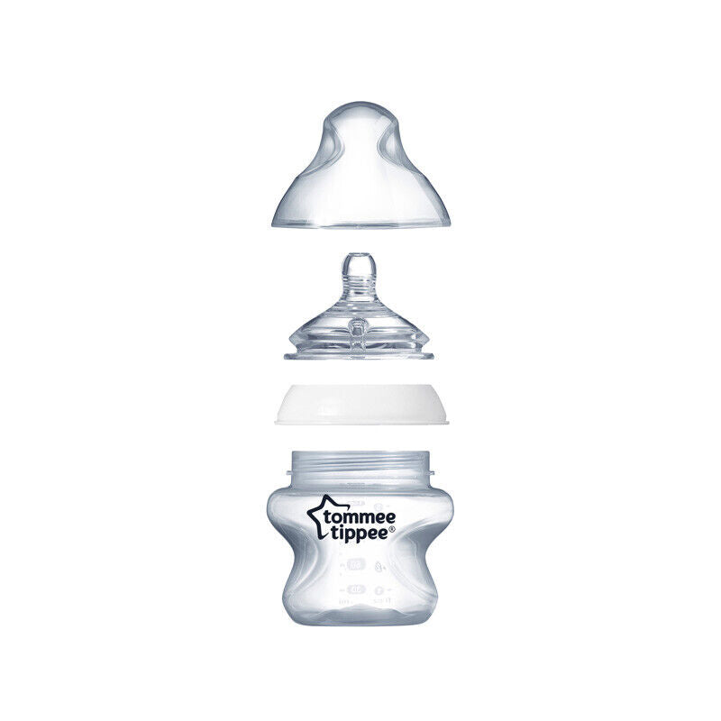 Tommee Tippee Closer to Nature Teats, Vari Flow (Pack of 2)