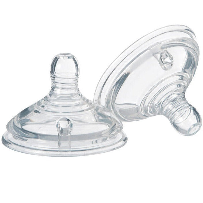 Tommee Tippee Closer to Nature Teats, Vari Flow (Pack of 2)