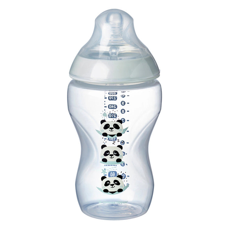 Tommee Tippee Closer to Nature Feeding Bottle, 340ml x 2 -Girl