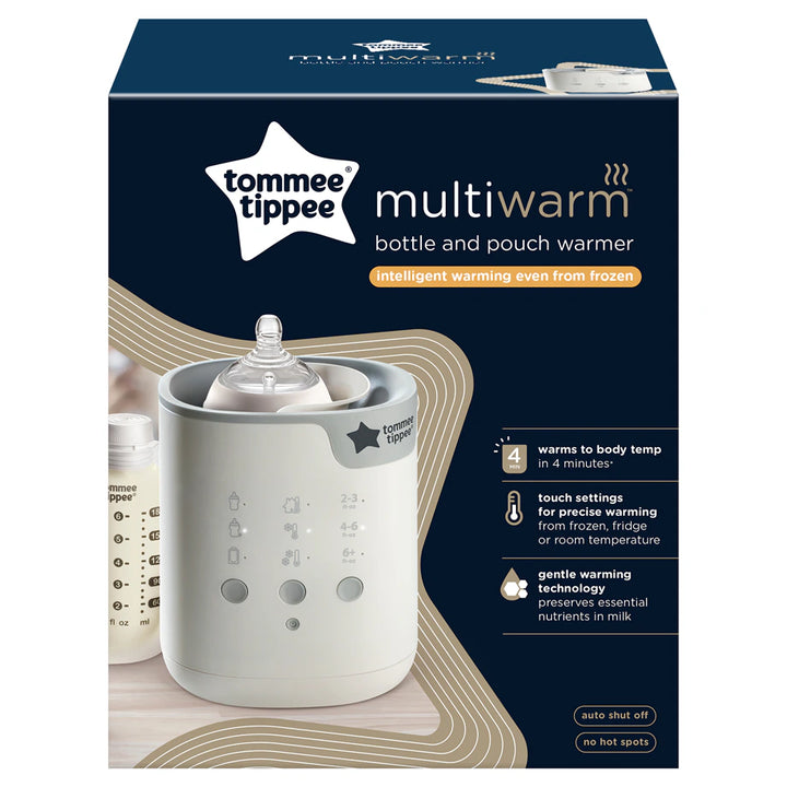 Tommee Tippee Multiwarm Electric Bottle and Pouch Warmer (White)