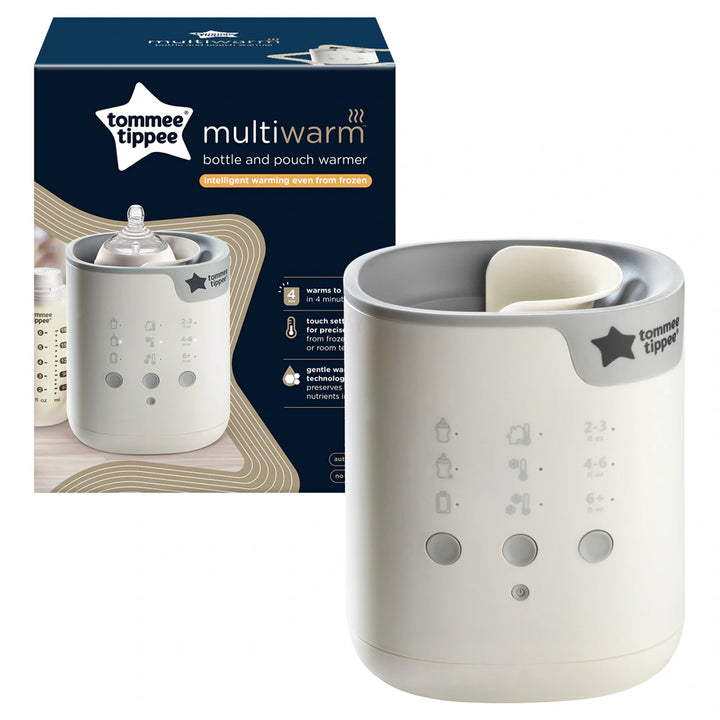 Tommee Tippee Multiwarm Electric Bottle and Pouch Warmer (White)