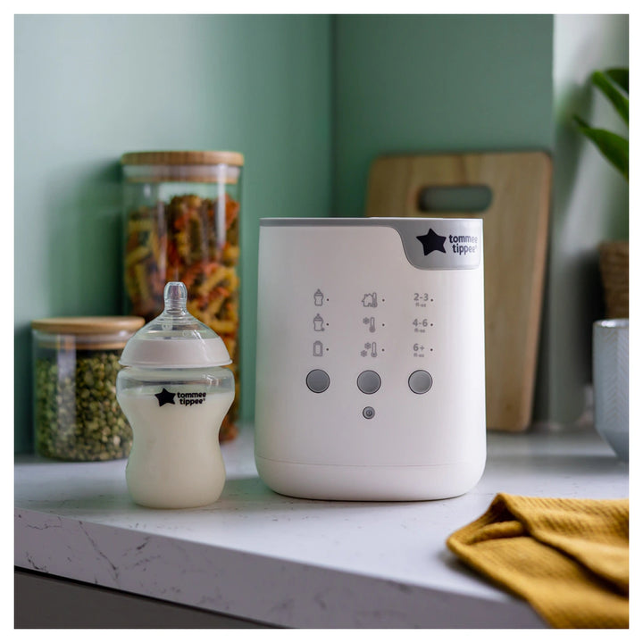 Tommee Tippee Multiwarm Electric Bottle and Pouch Warmer (White)