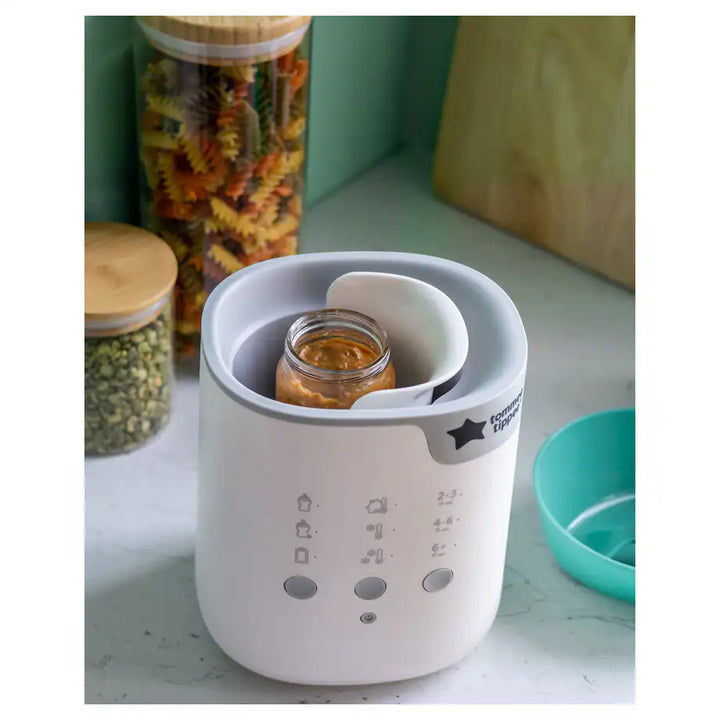 Tommee Tippee Multiwarm Electric Bottle and Pouch Warmer (White)
